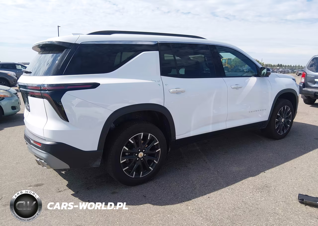 2026 Chevrolet Traverse Awd Lt VIN:1GNEVGKS8TJ349508 - 4