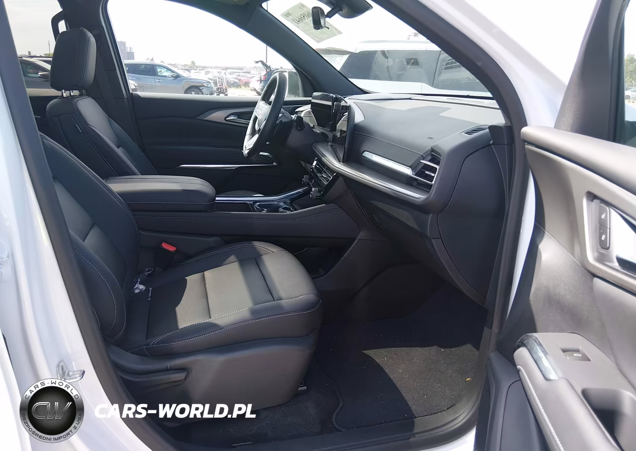 2026 Chevrolet Traverse Awd Lt VIN:1GNEVGKS8TJ349508 - 5