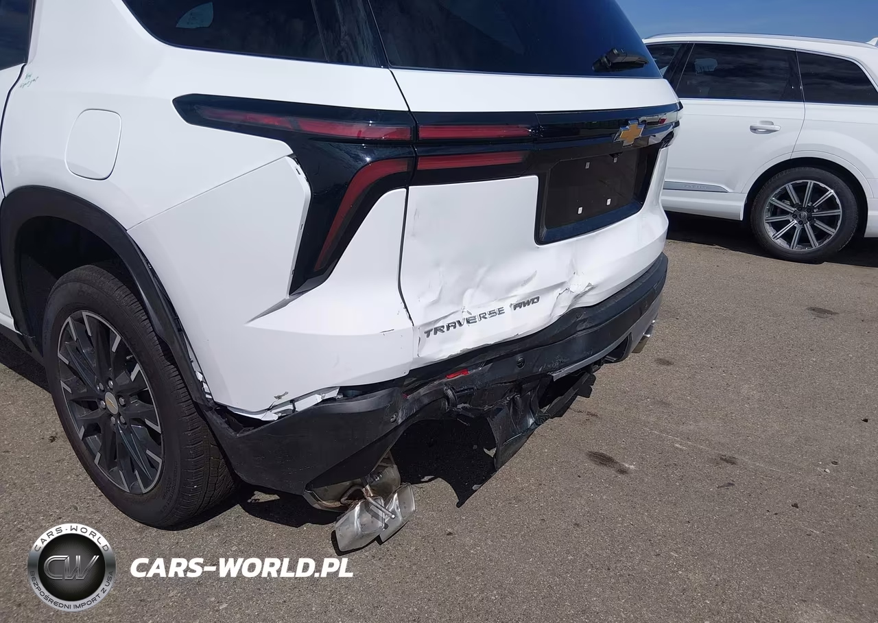 2026 Chevrolet Traverse Awd Lt VIN:1GNEVGKS8TJ349508 - 6
