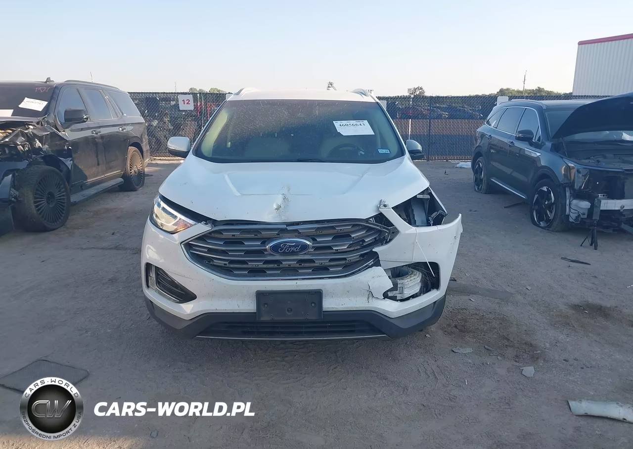 2019 Ford Edge Sel VIN:2FMPK3J95KBB46236 - 12
