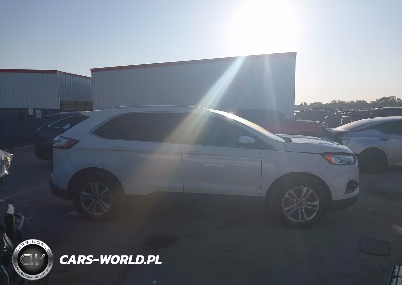 2019 Ford Edge Sel VIN:2FMPK3J95KBB46236 - 13