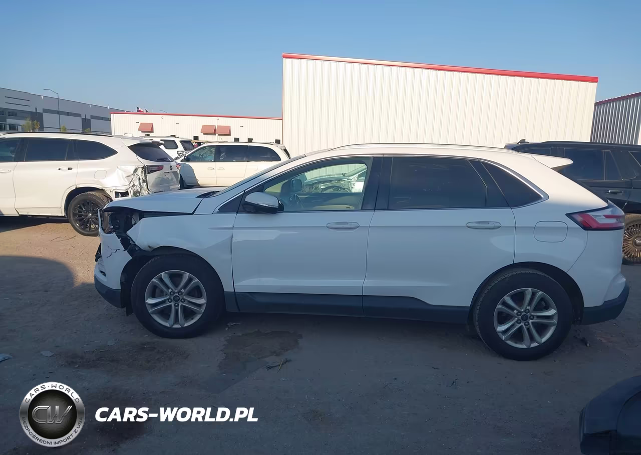 2019 Ford Edge Sel VIN:2FMPK3J95KBB46236 - 14