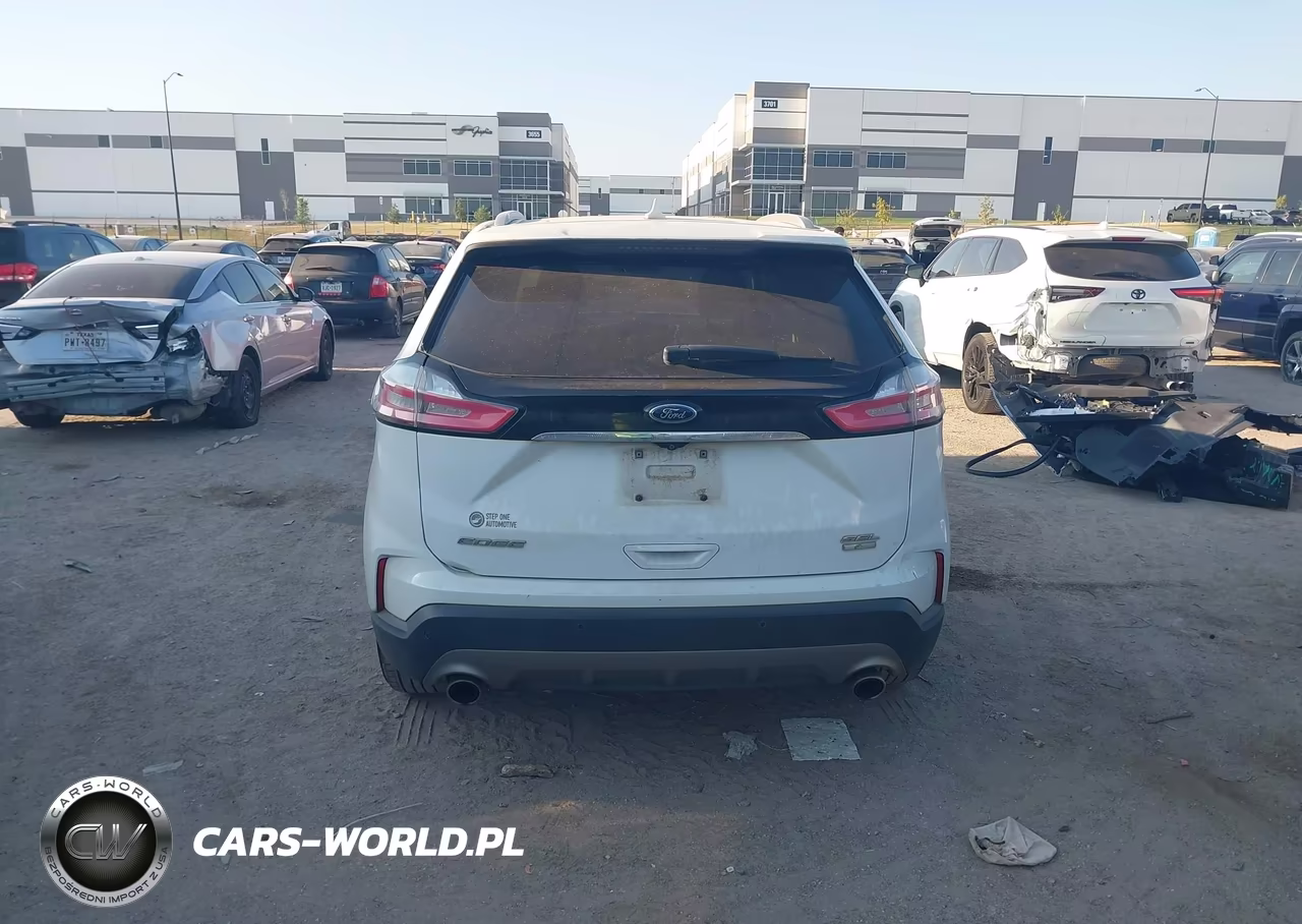 2019 Ford Edge Sel VIN:2FMPK3J95KBB46236 - 16