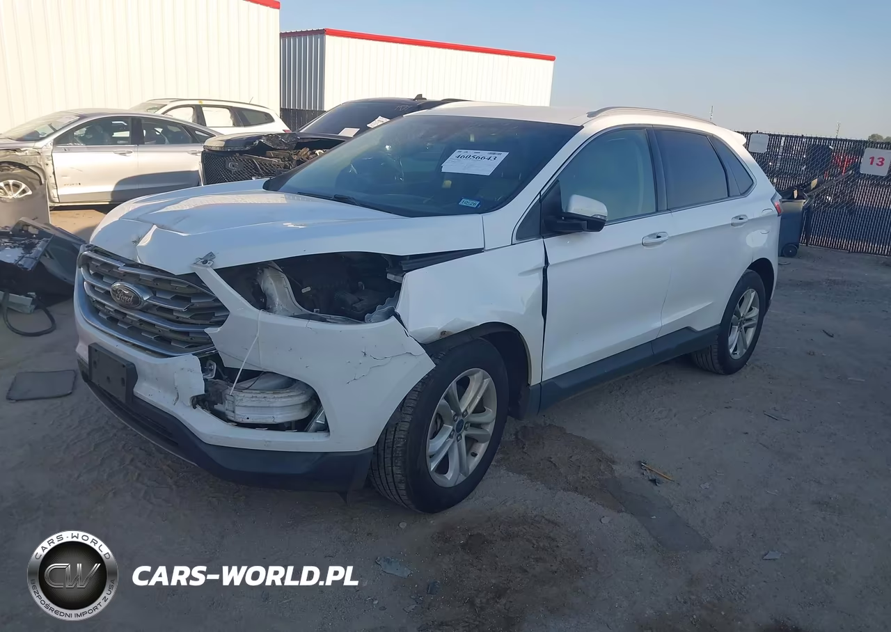 2019 Ford Edge Sel VIN:2FMPK3J95KBB46236 - 2