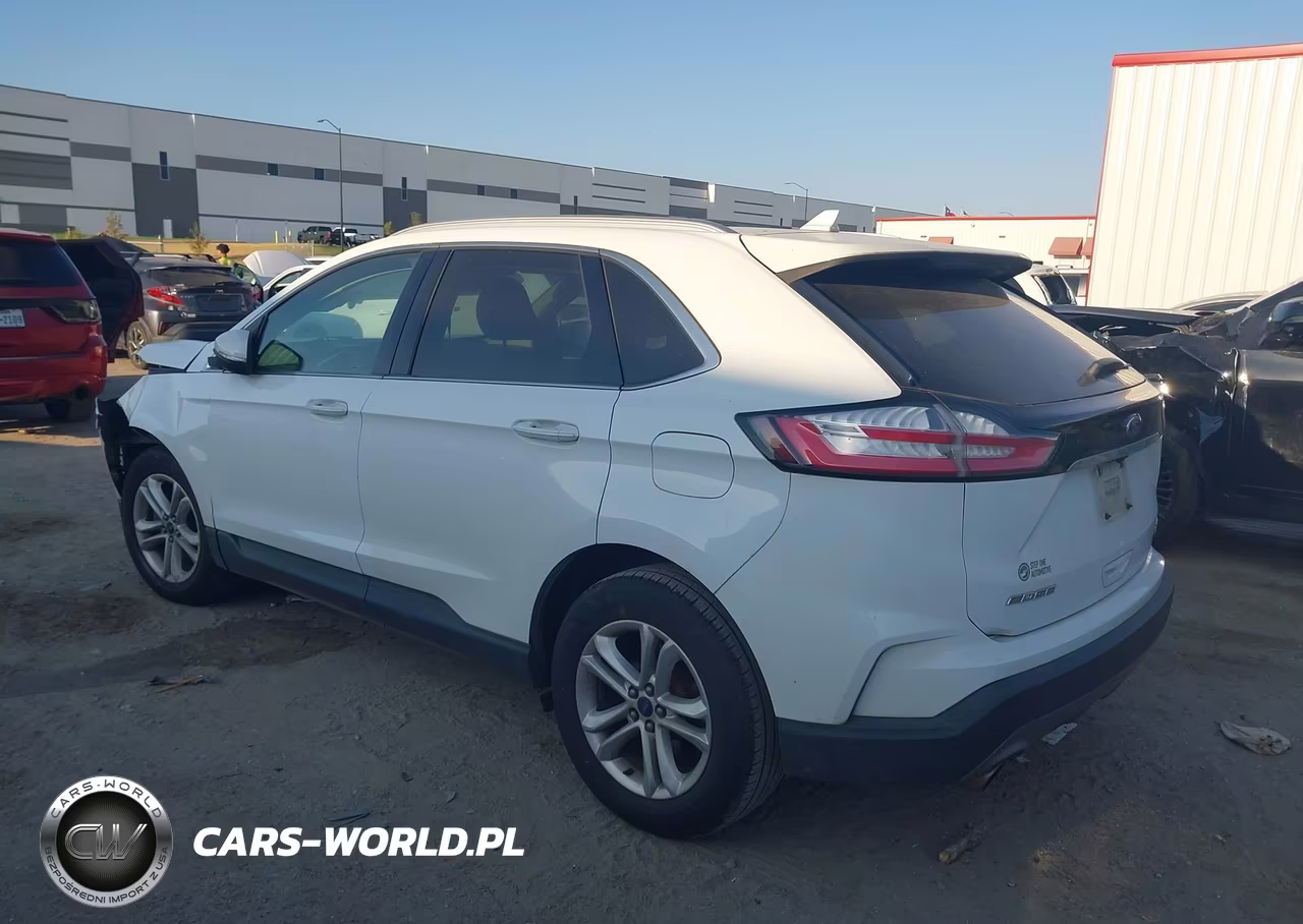 2019 Ford Edge Sel VIN:2FMPK3J95KBB46236 - 3