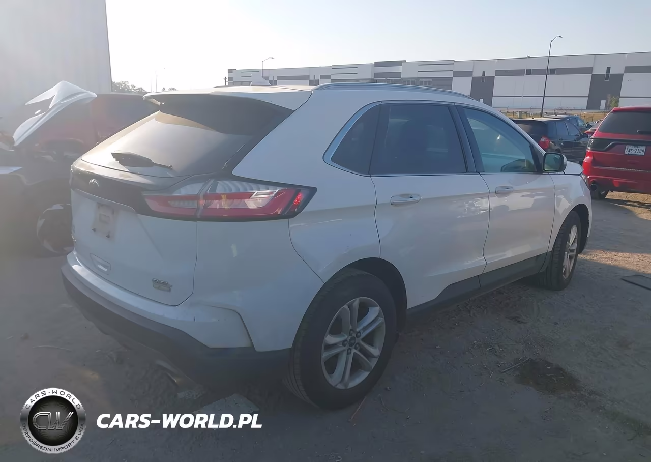 2019 Ford Edge Sel VIN:2FMPK3J95KBB46236 - 4