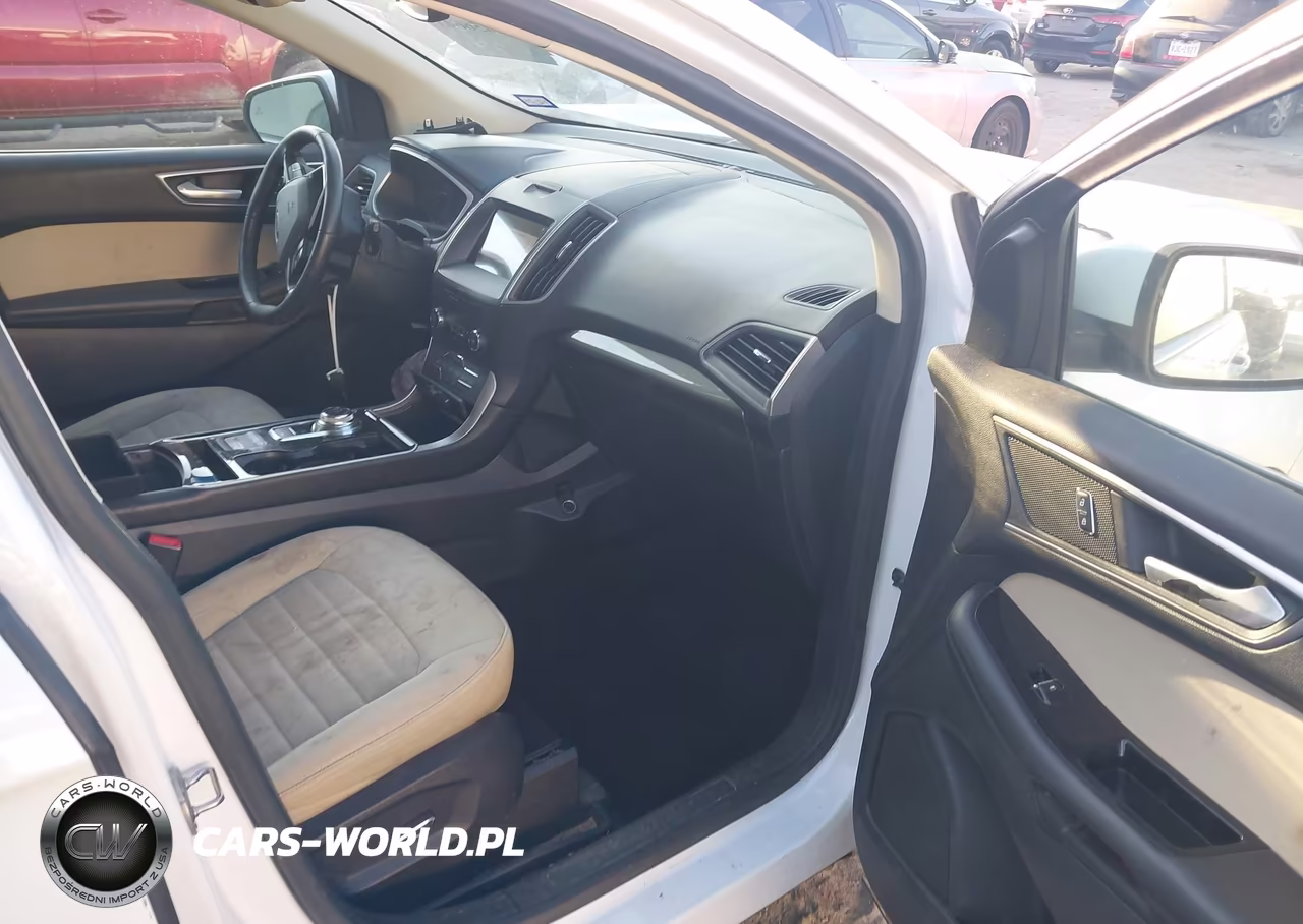 2019 Ford Edge Sel VIN:2FMPK3J95KBB46236 - 5