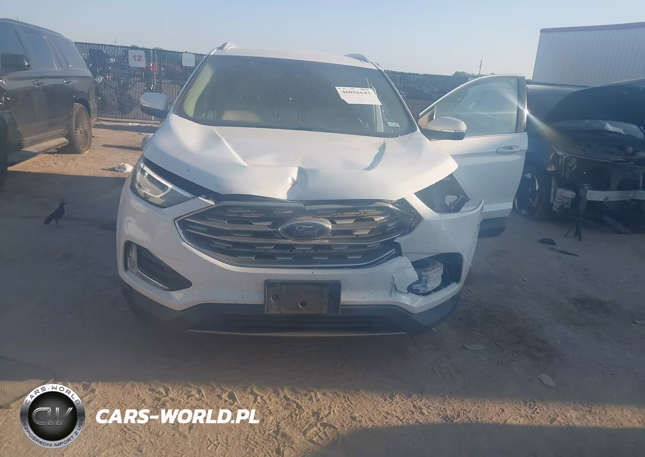 2019 Ford Edge Sel VIN:2FMPK3J95KBB46236 - 6