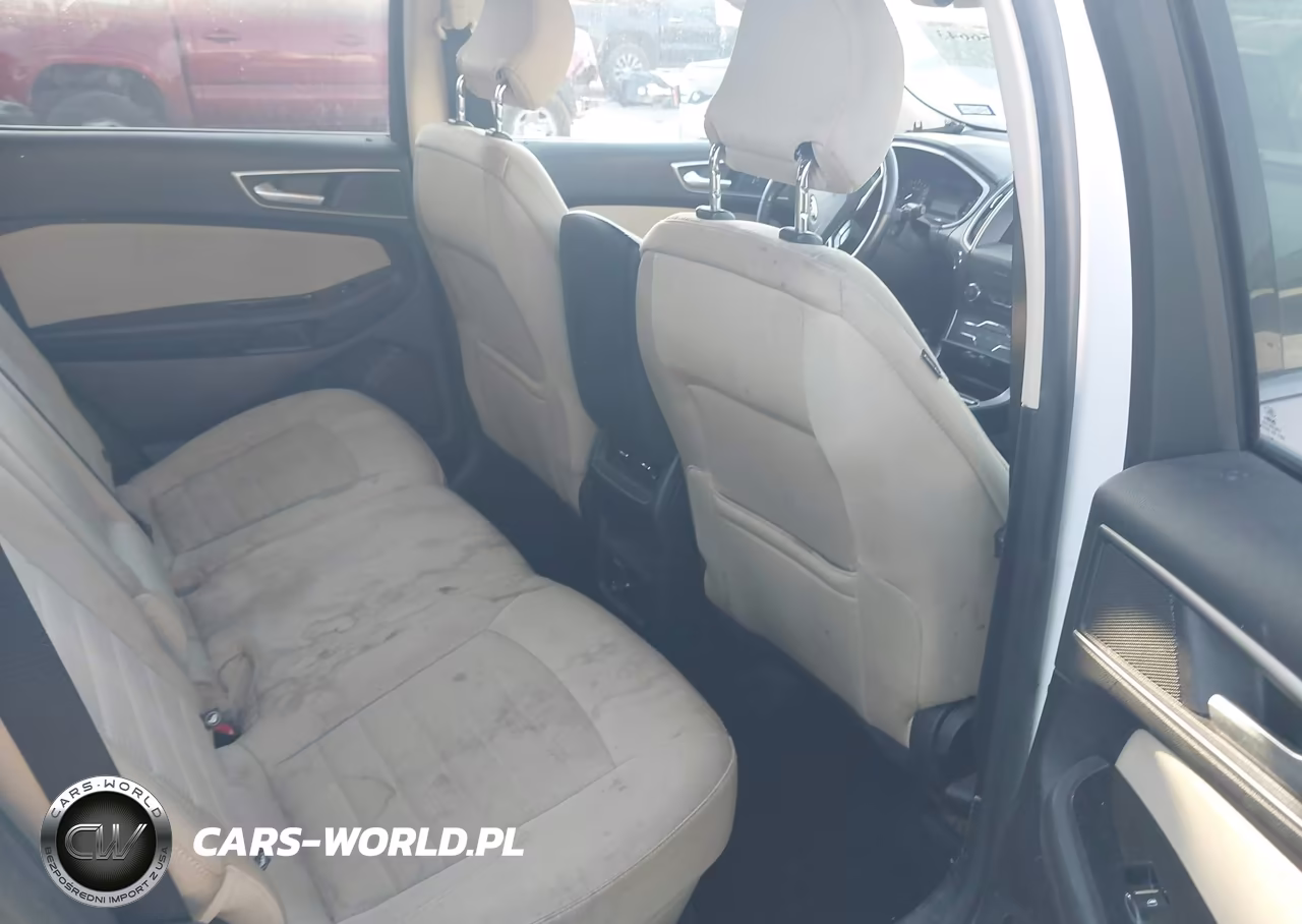 2019 Ford Edge Sel VIN:2FMPK3J95KBB46236 - 8