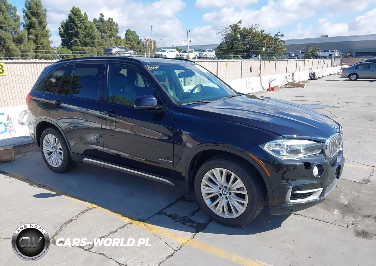 2018 BMW X5 xDrive35I