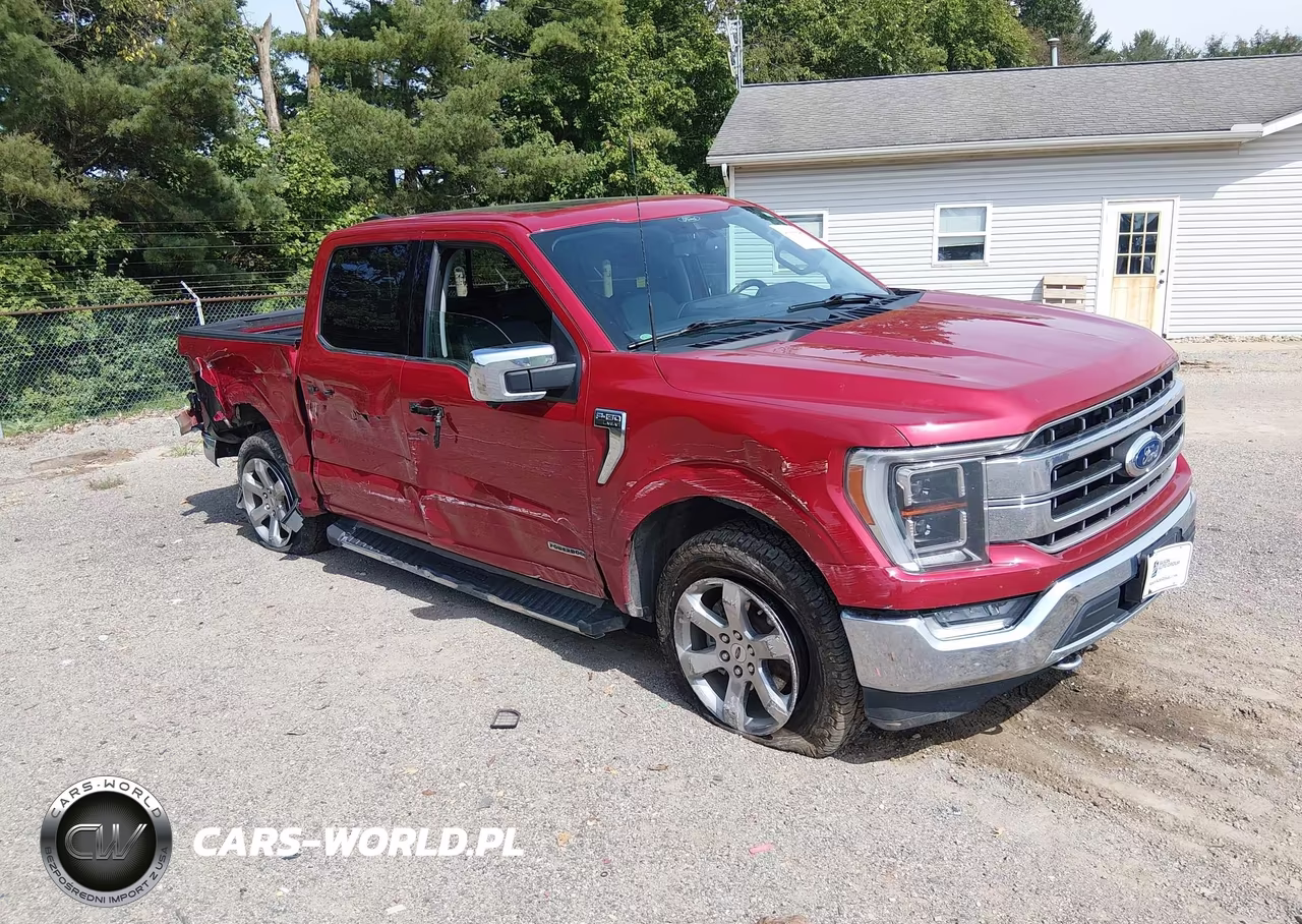 2021 Ford F-150 Lariat