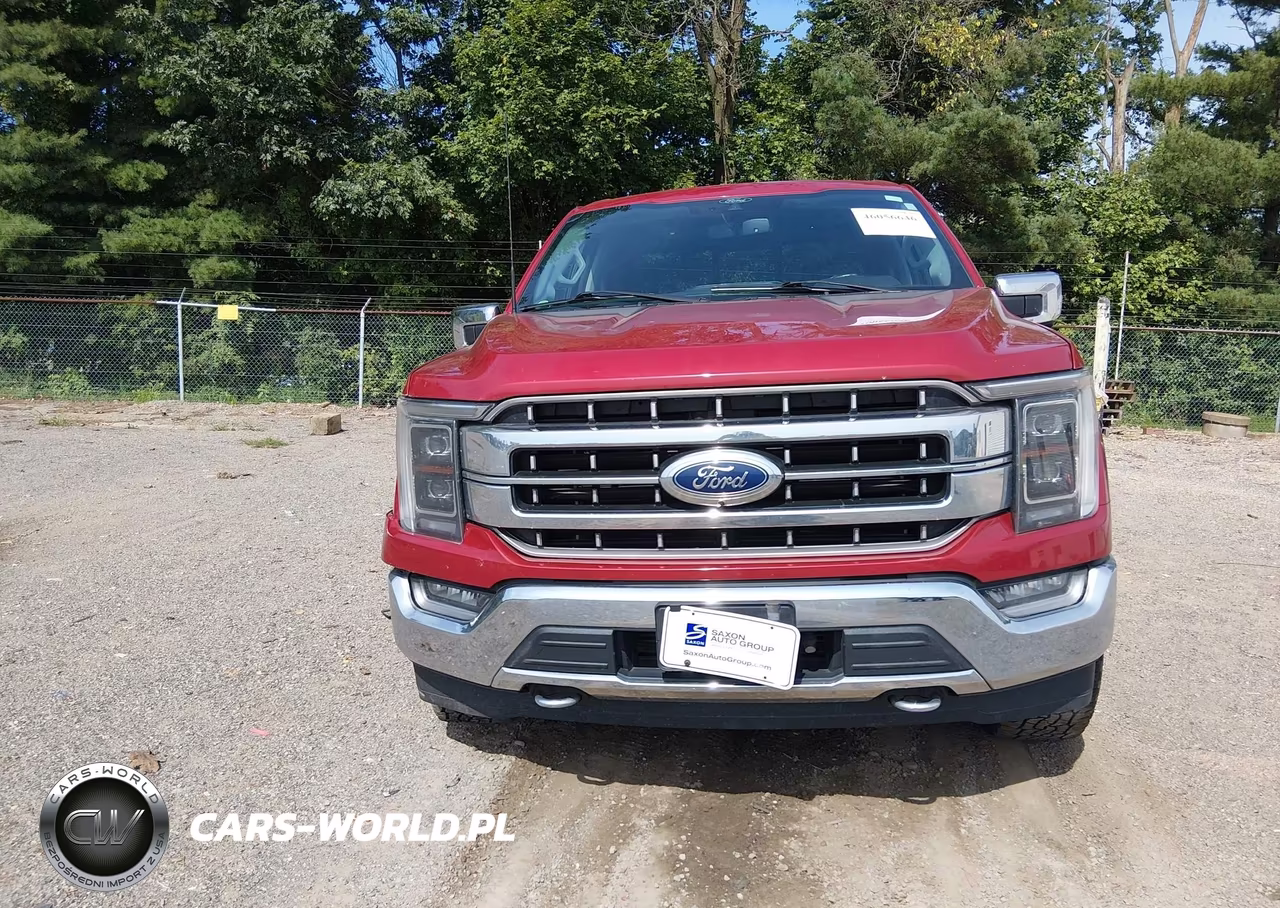 2021 Ford F-150 Lariat VIN:1FTFW1ED0MFB78763 - 12
