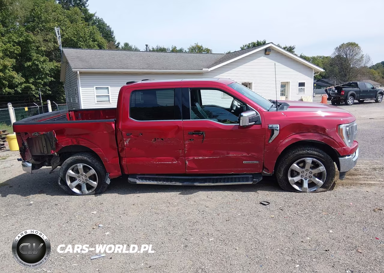 2021 Ford F-150 Lariat VIN:1FTFW1ED0MFB78763 - 13