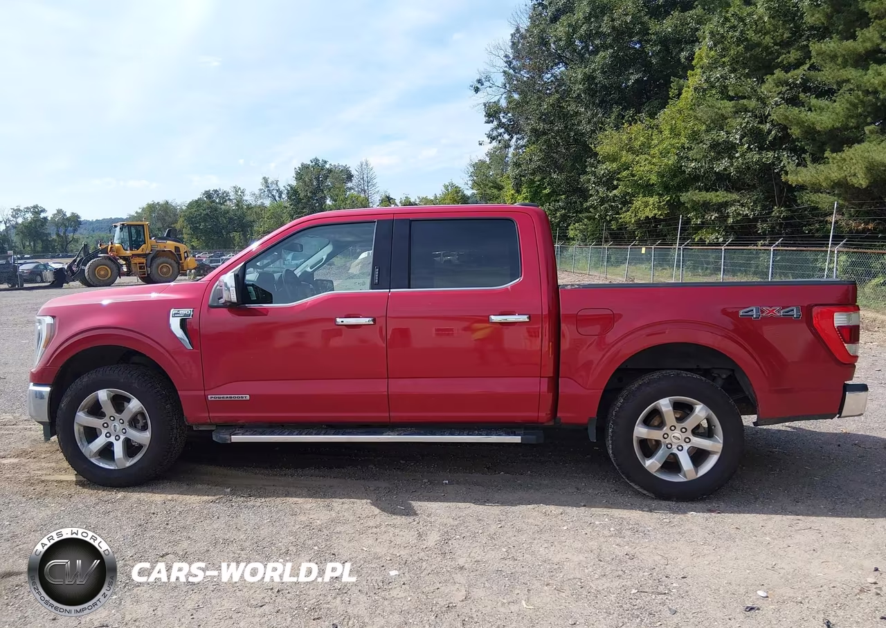 2021 Ford F-150 Lariat VIN:1FTFW1ED0MFB78763 - 14