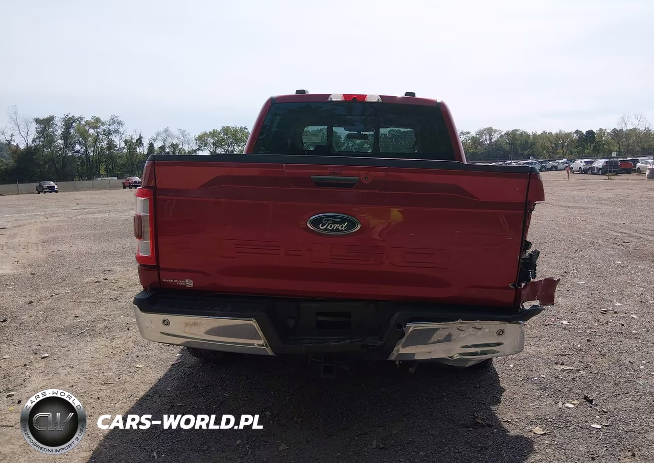 2021 Ford F-150 Lariat VIN:1FTFW1ED0MFB78763 - 16