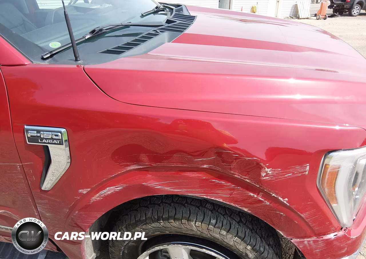 2021 Ford F-150 Lariat VIN:1FTFW1ED0MFB78763 - 17