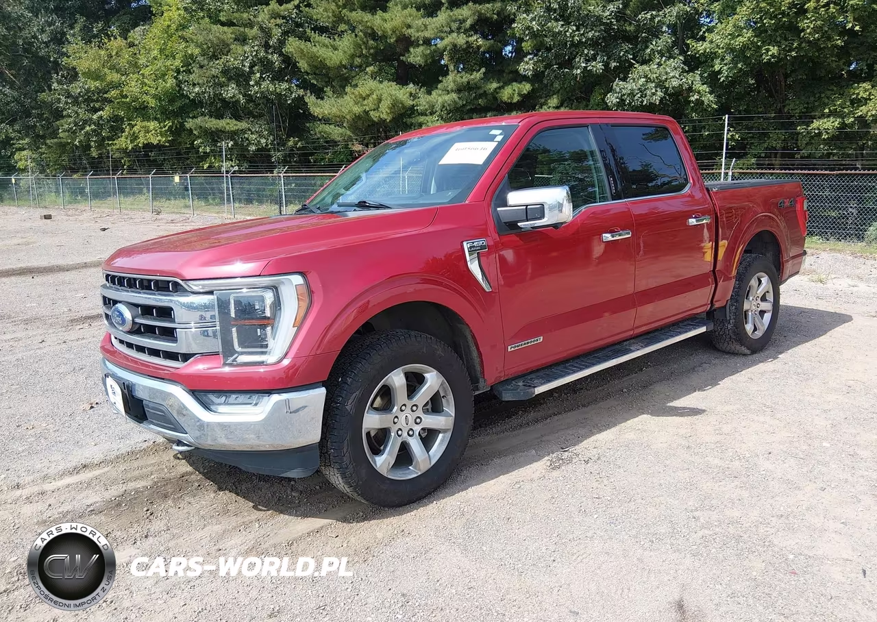 2021 Ford F-150 Lariat VIN:1FTFW1ED0MFB78763 - 2