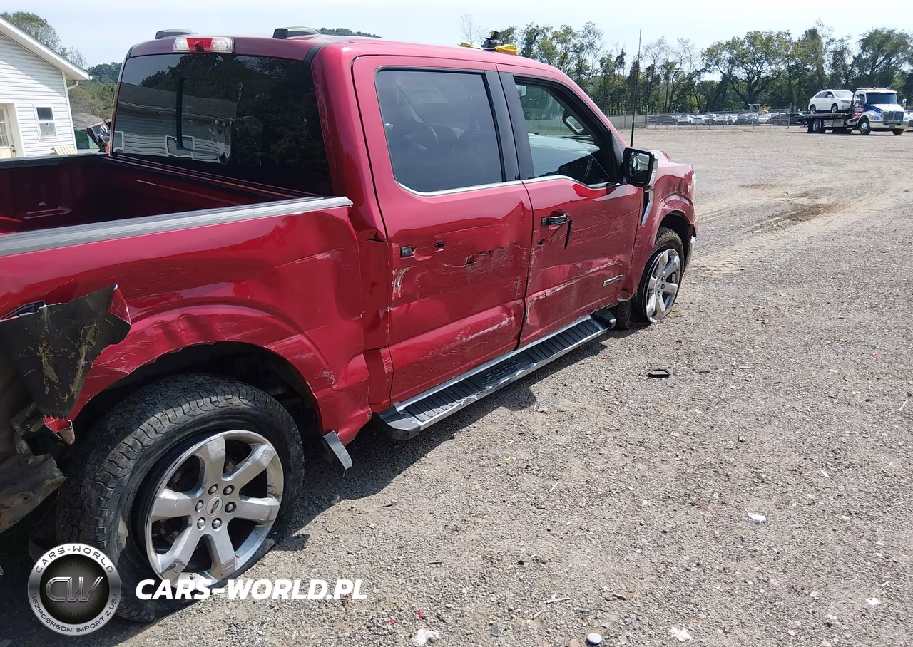 2021 Ford F-150 Lariat VIN:1FTFW1ED0MFB78763 - 20