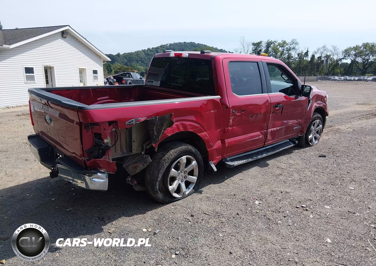 2021 Ford F-150 Lariat VIN:1FTFW1ED0MFB78763 - 4
