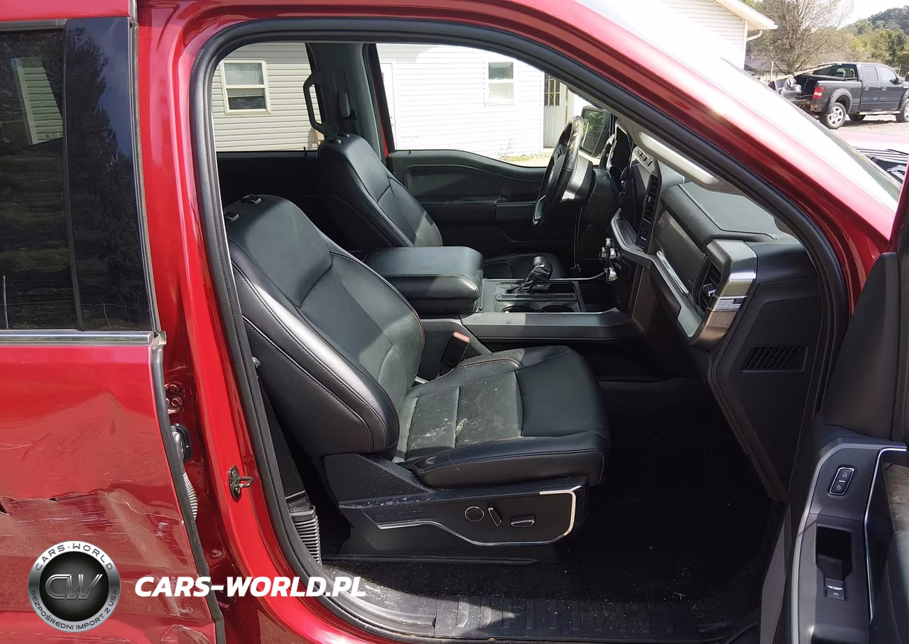 2021 Ford F-150 Lariat VIN:1FTFW1ED0MFB78763 - 5