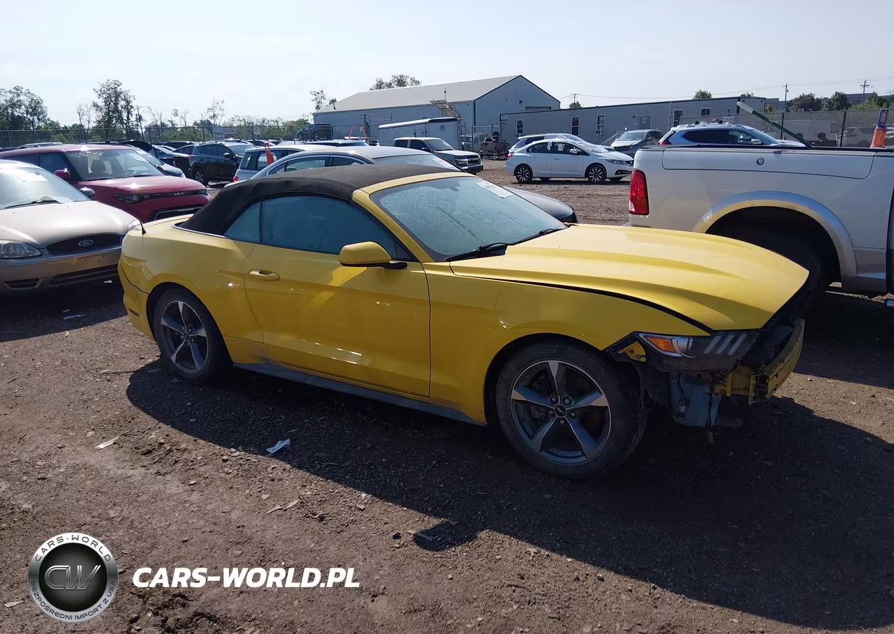 2015 Ford Mustang V6 – zdjęcie 1 z 17
