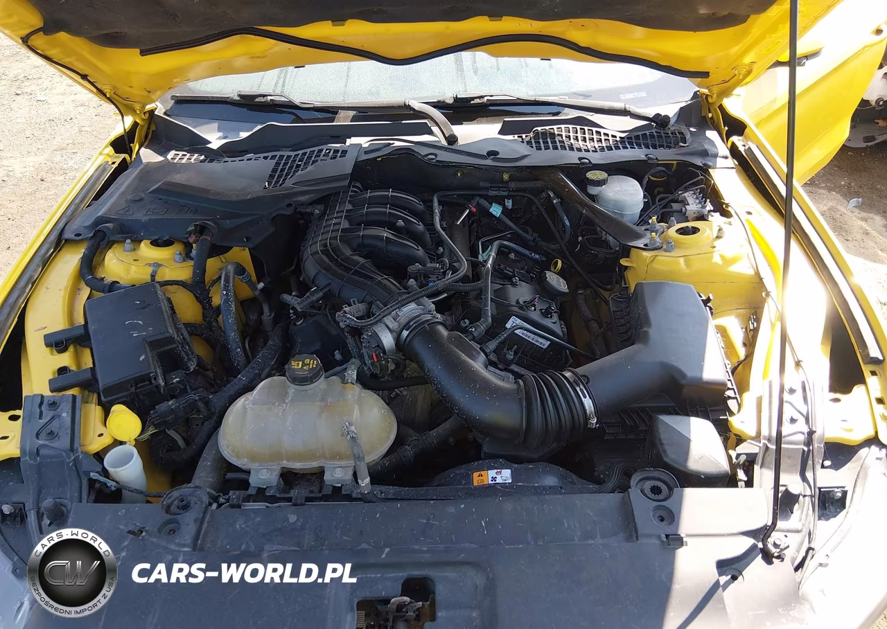 2015 Ford Mustang V6 VIN:1FATP8EM5F5338370 - 10