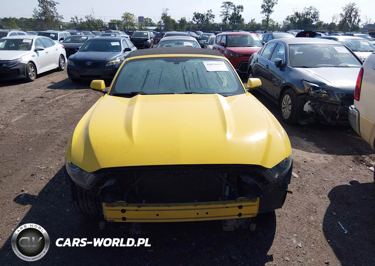 2015 Ford Mustang V6 VIN:1FATP8EM5F5338370 - 13