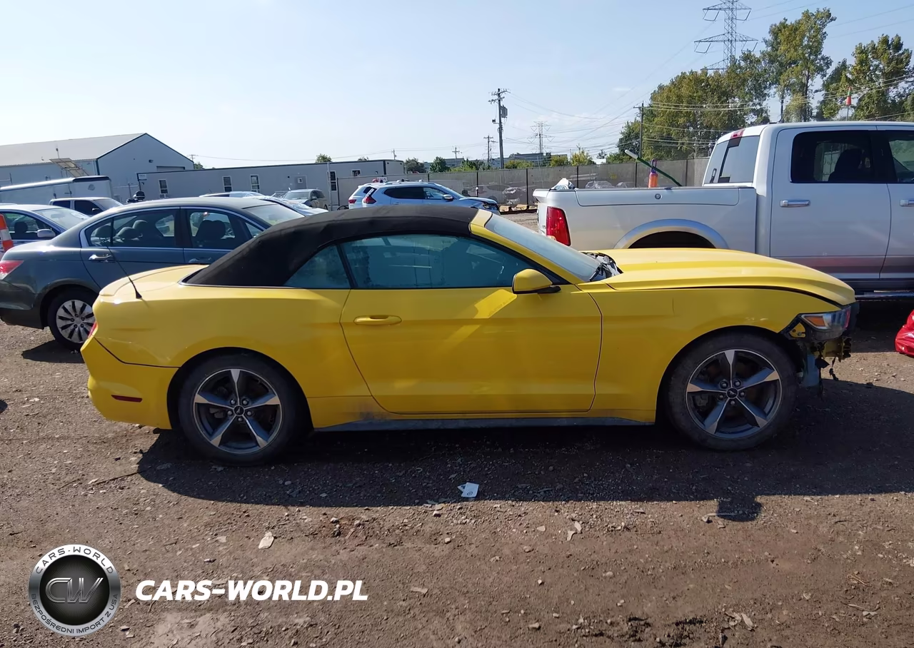 2015 Ford Mustang V6 VIN:1FATP8EM5F5338370 - 14