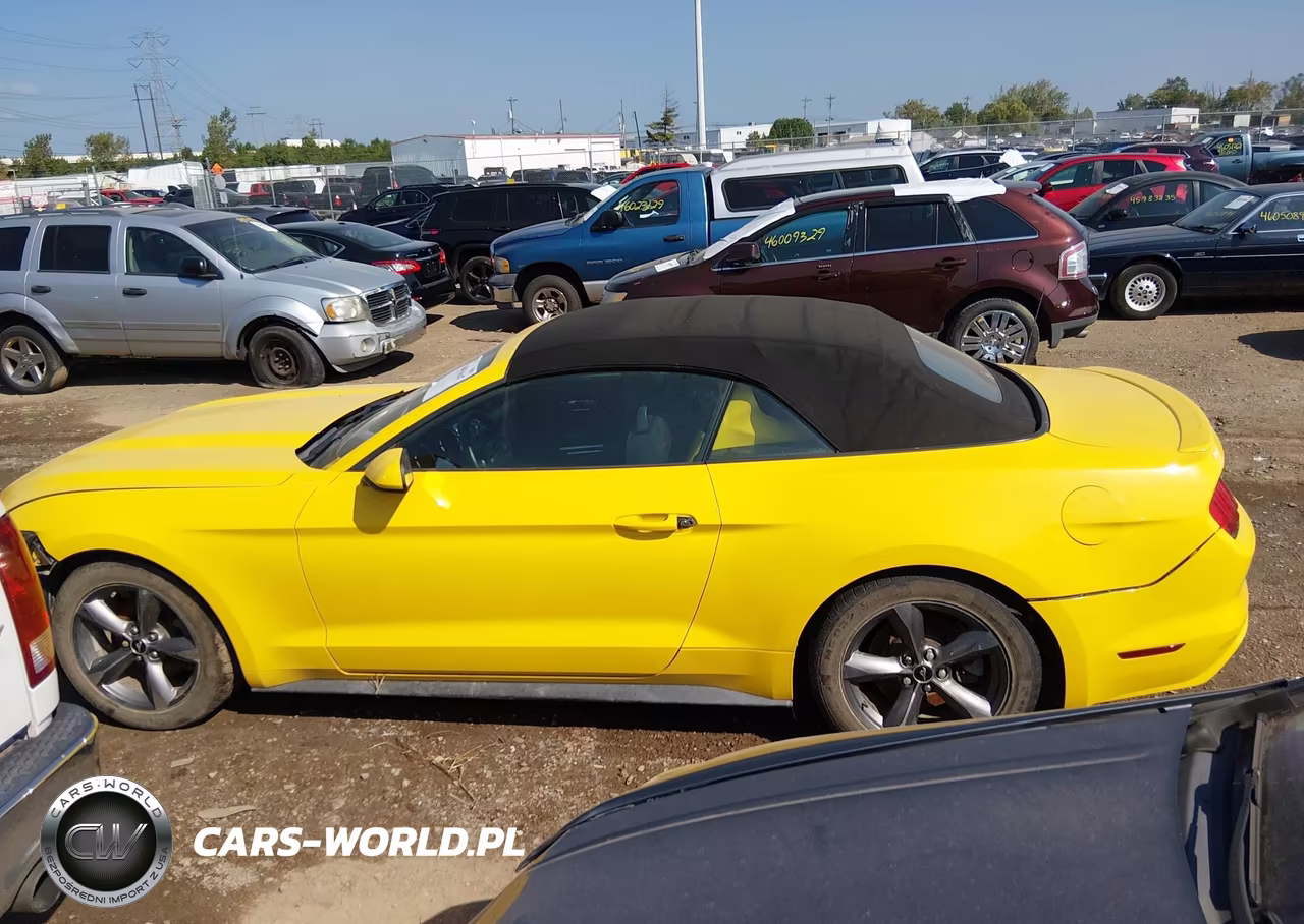 2015 Ford Mustang V6 VIN:1FATP8EM5F5338370 - 15