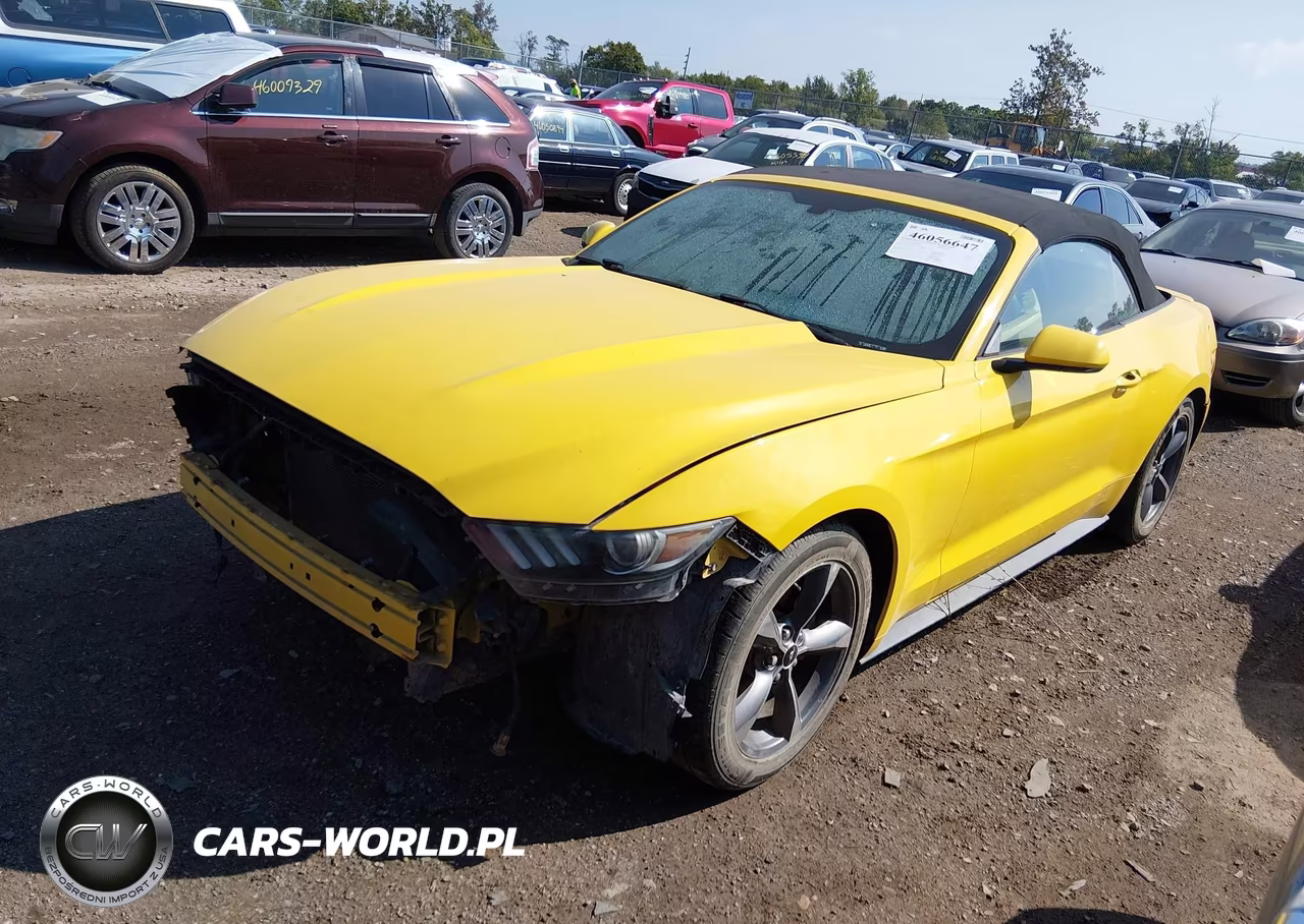 2015 Ford Mustang V6 VIN:1FATP8EM5F5338370 - 2