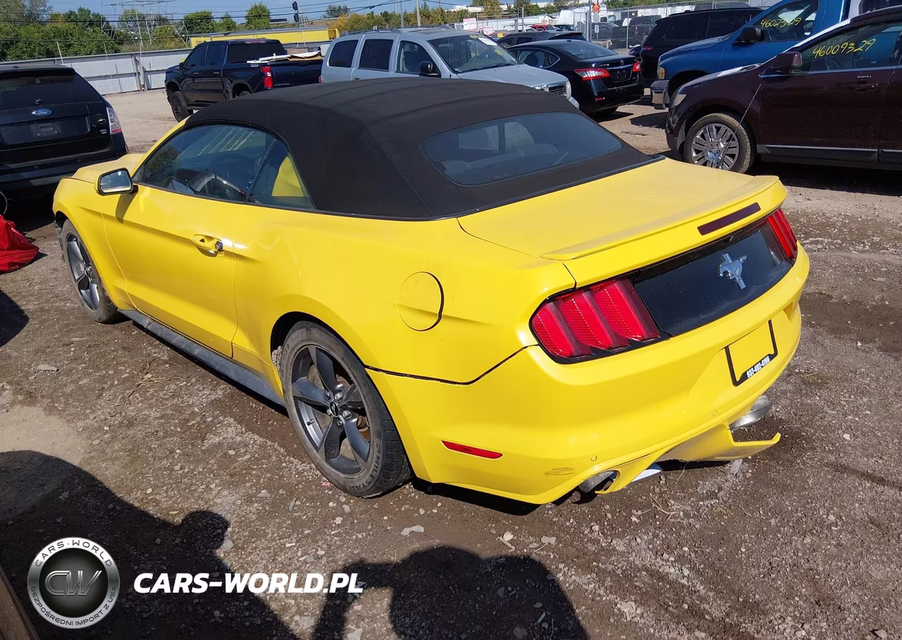 2015 Ford Mustang V6 VIN:1FATP8EM5F5338370 - 3