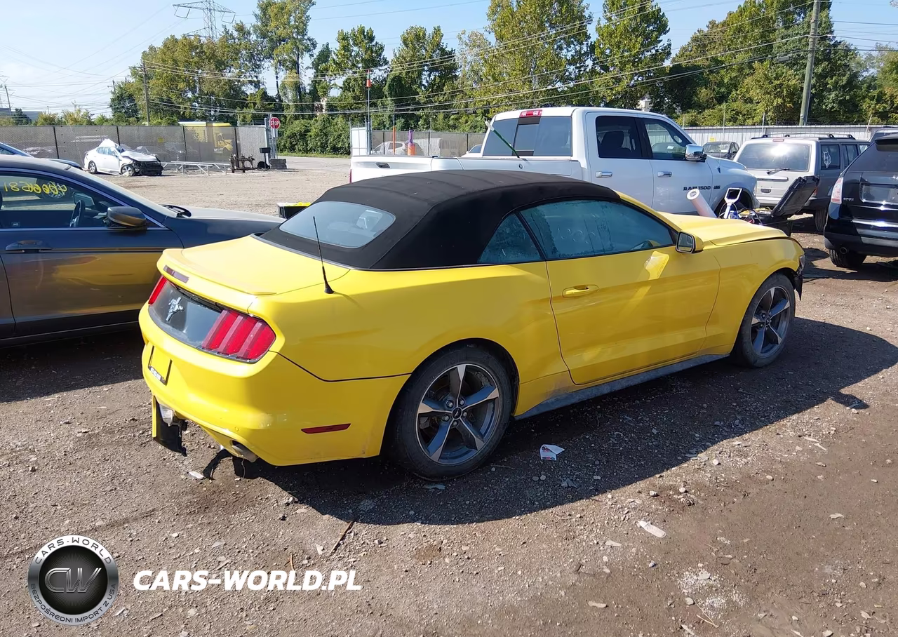 2015 Ford Mustang V6 VIN:1FATP8EM5F5338370 - 4
