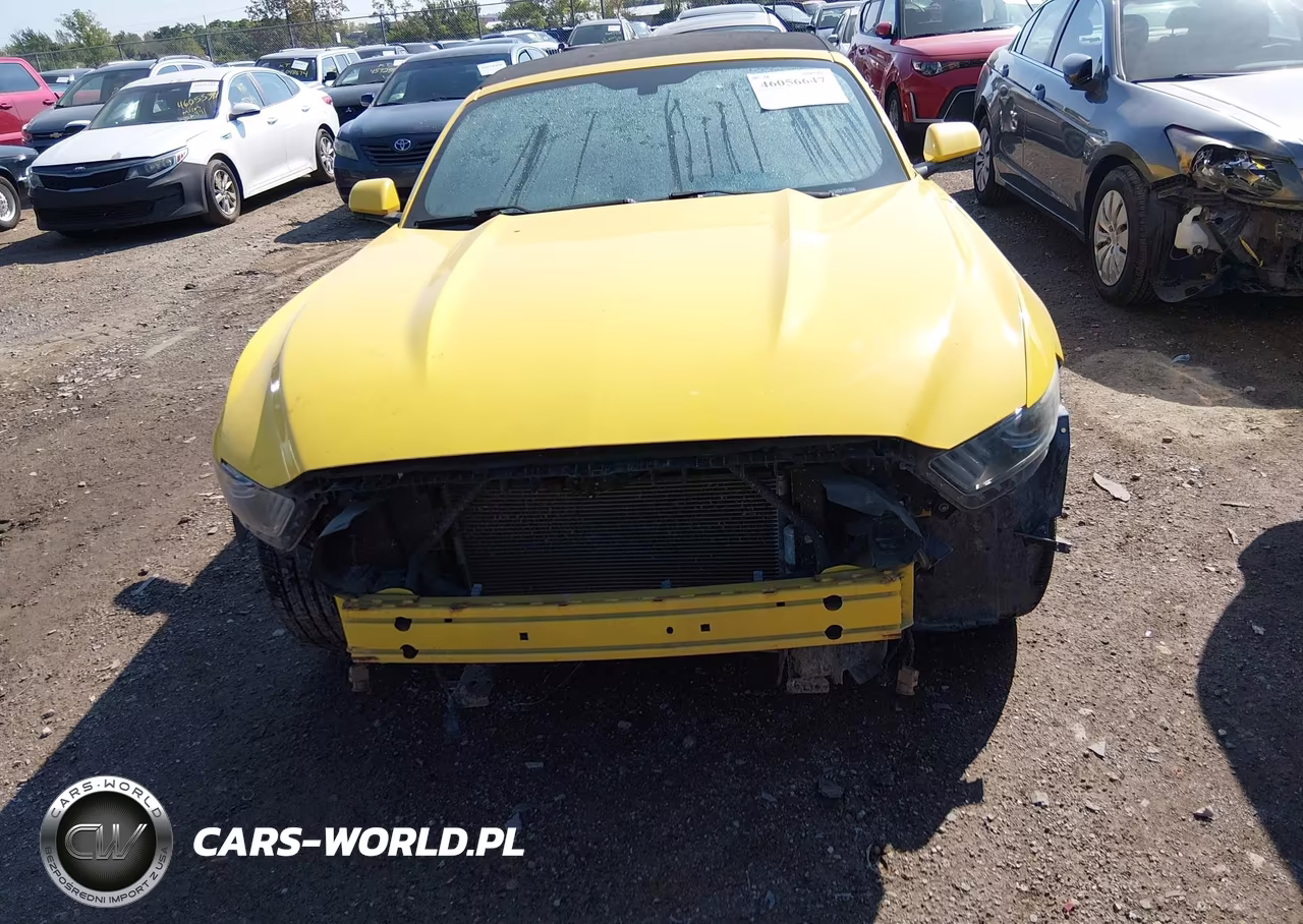 2015 Ford Mustang V6 VIN:1FATP8EM5F5338370 - 6