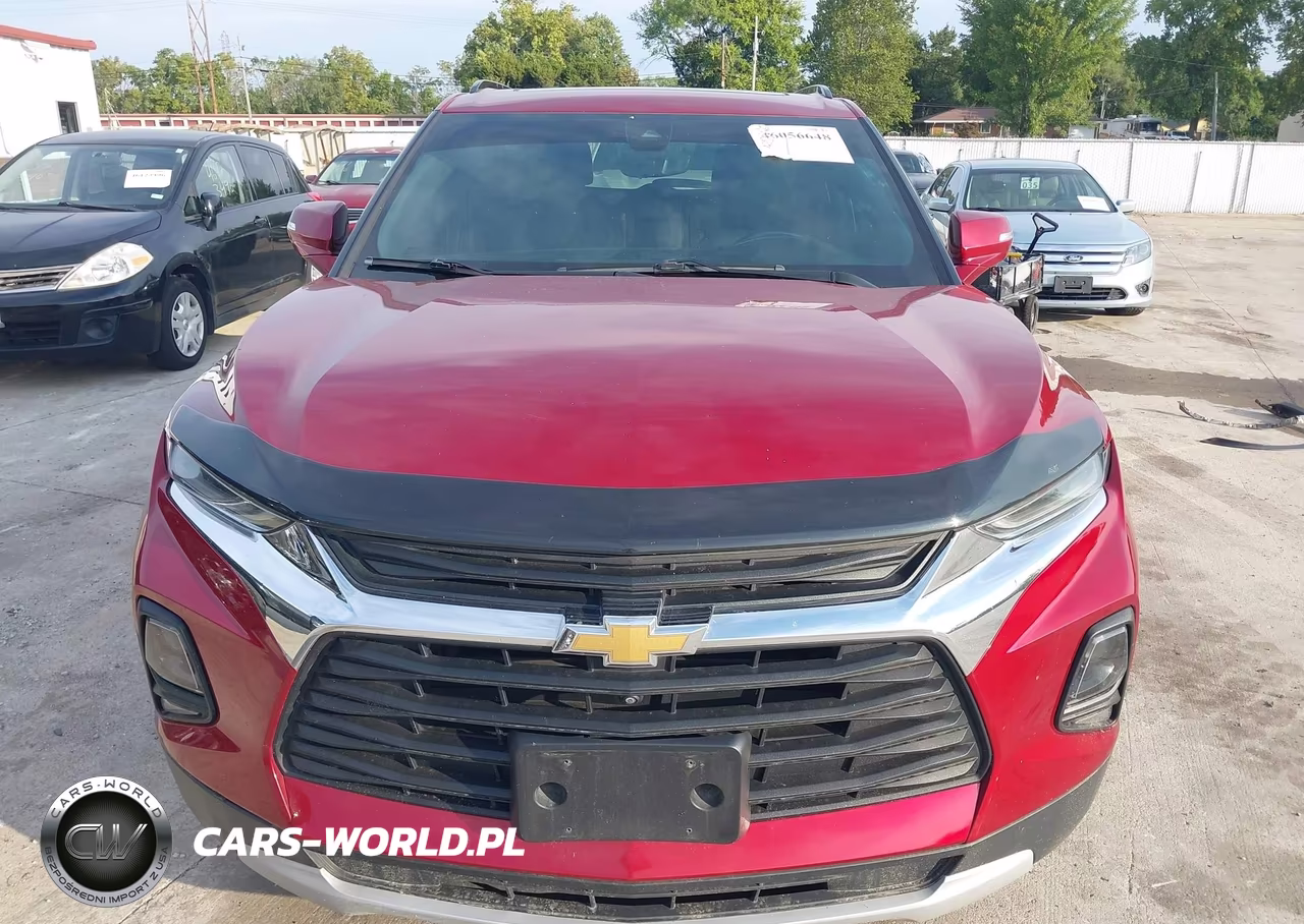 2019 Chevrolet Blazer VIN:3GNKBHRS1KS571800 - 12