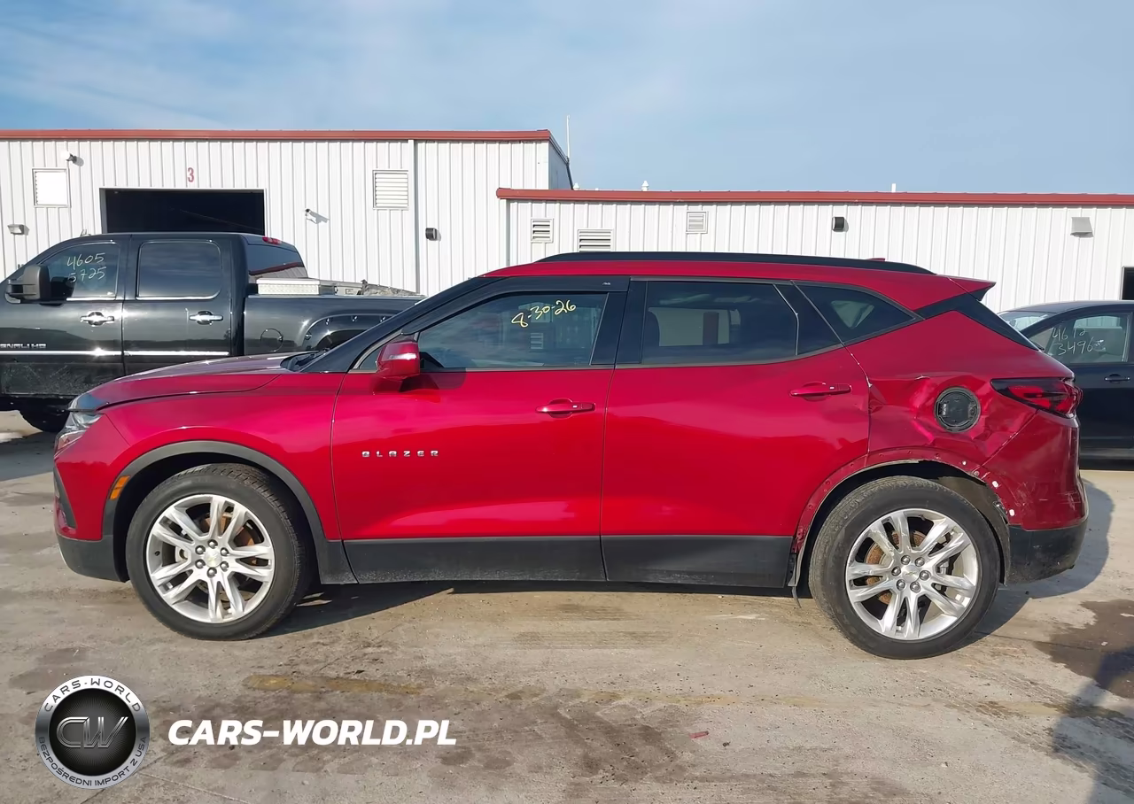 2019 Chevrolet Blazer VIN:3GNKBHRS1KS571800 - 14