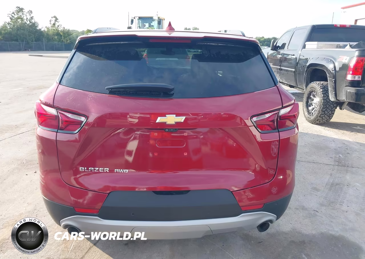 2019 Chevrolet Blazer VIN:3GNKBHRS1KS571800 - 16