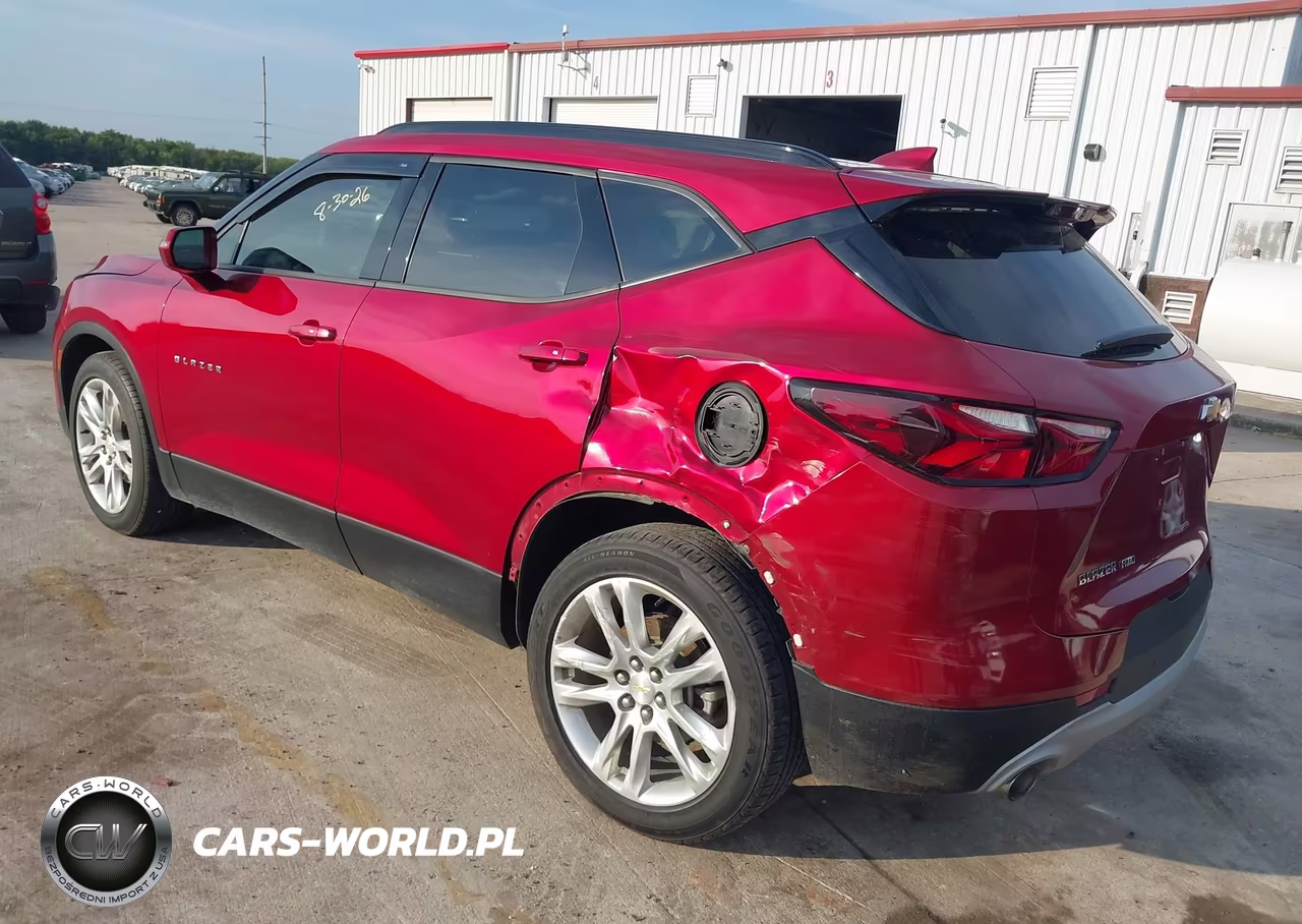 2019 Chevrolet Blazer VIN:3GNKBHRS1KS571800 - 2