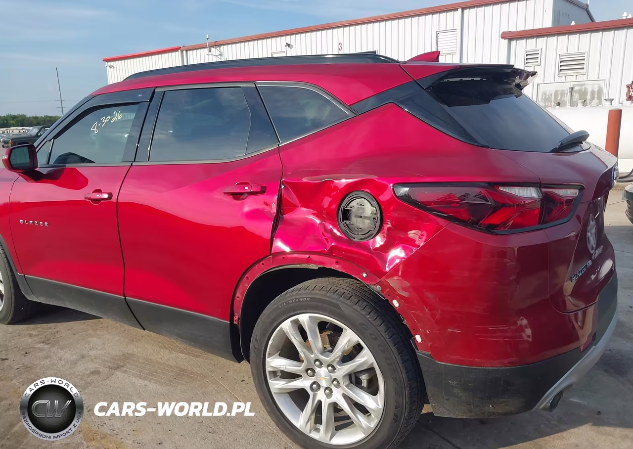 2019 Chevrolet Blazer VIN:3GNKBHRS1KS571800 - 5
