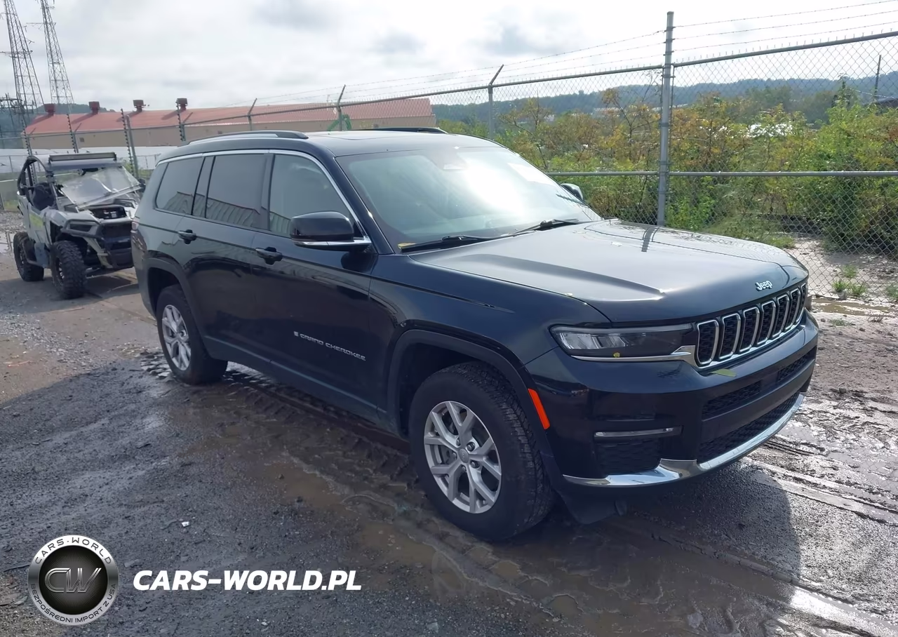 2021 Jeep Grand Cherokee L Limited 4X4