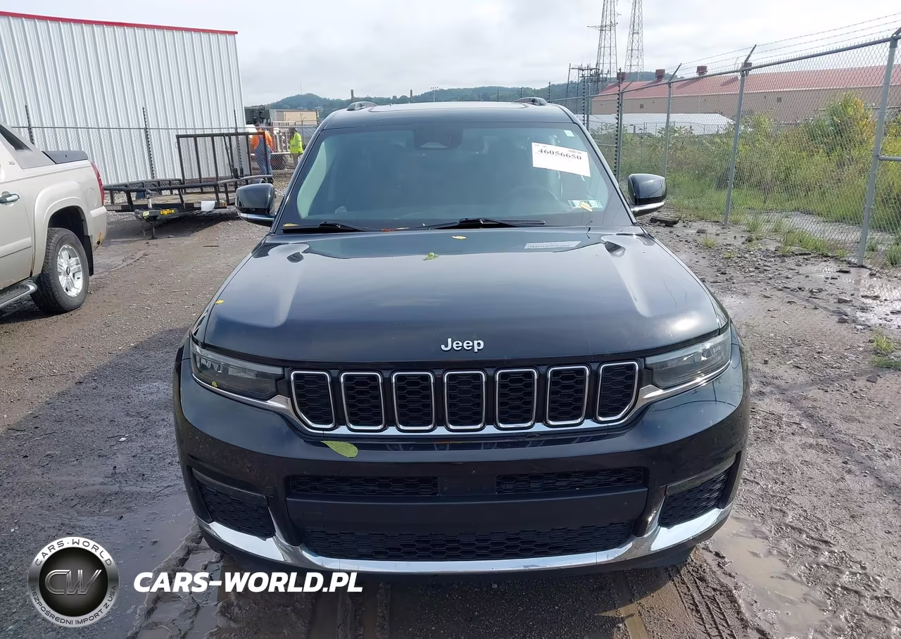 2021 Jeep Grand Cherokee L Limited 4X4 VIN:1C4RJKBG7M8109430 - 12