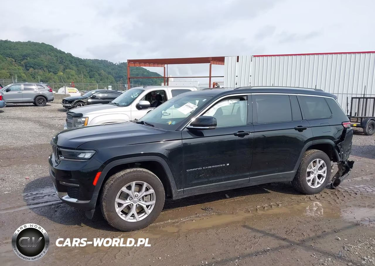 2021 Jeep Grand Cherokee L Limited 4X4 VIN:1C4RJKBG7M8109430 - 14