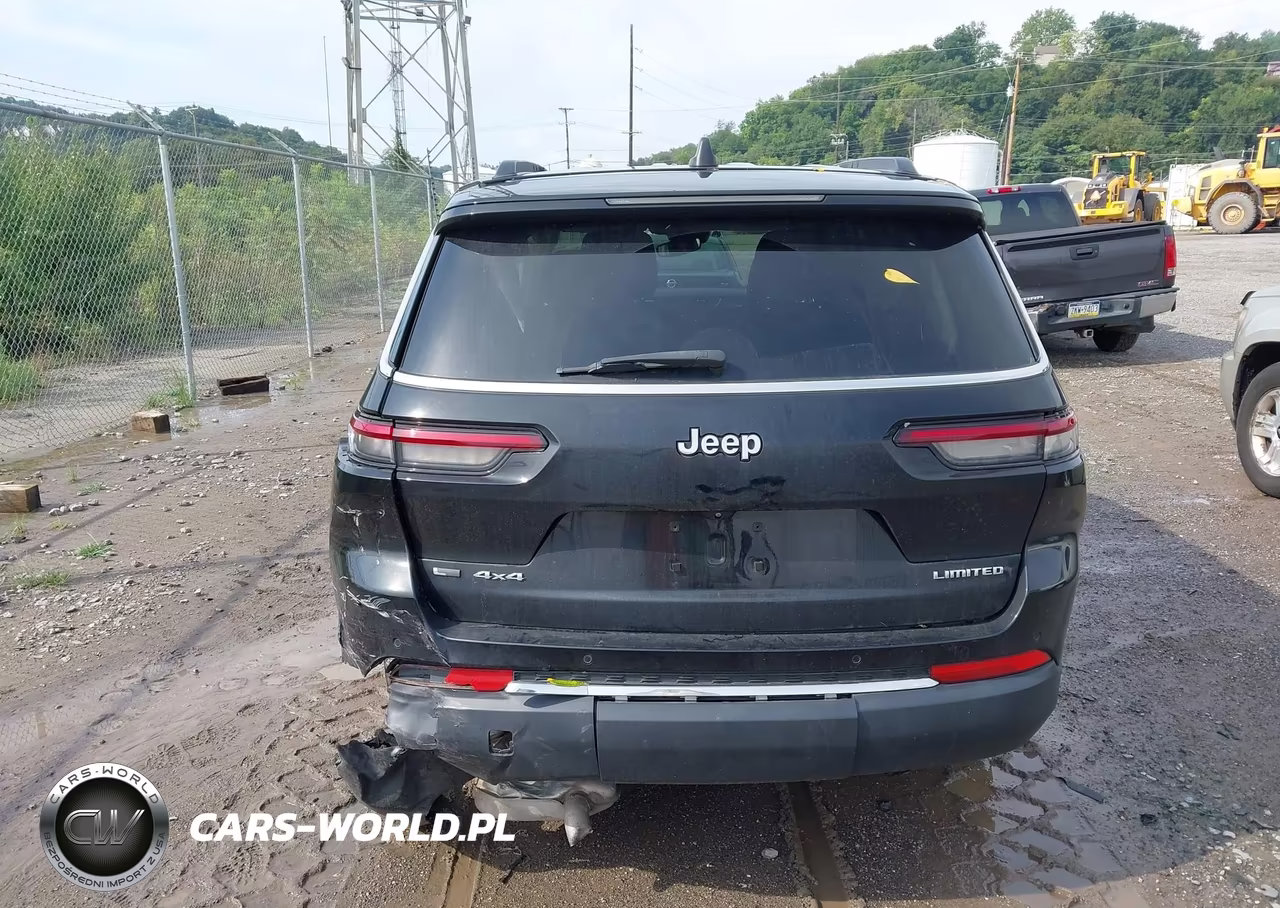 2021 Jeep Grand Cherokee L Limited 4X4 VIN:1C4RJKBG7M8109430 - 16