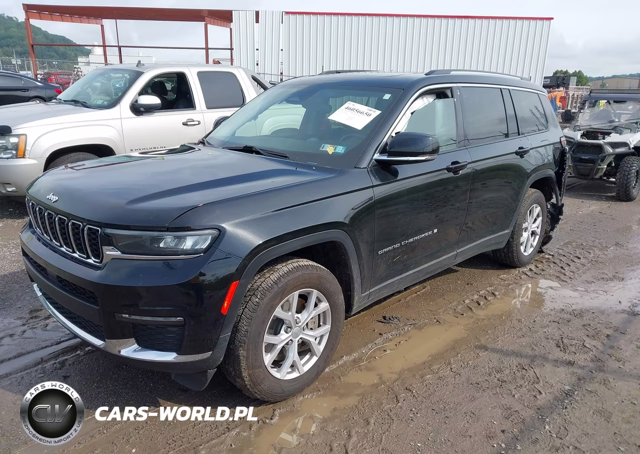 2021 Jeep Grand Cherokee L Limited 4X4 VIN:1C4RJKBG7M8109430 - 2