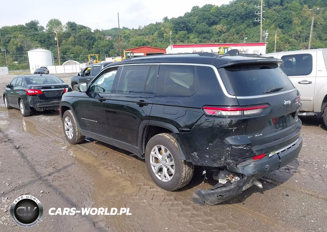2021 Jeep Grand Cherokee L Limited 4X4 VIN:1C4RJKBG7M8109430 - 3