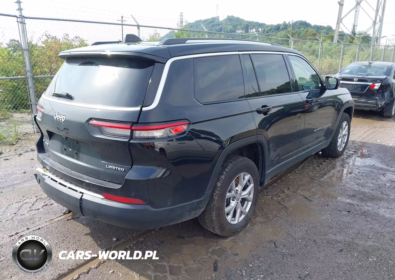 2021 Jeep Grand Cherokee L Limited 4X4 VIN:1C4RJKBG7M8109430 - 4