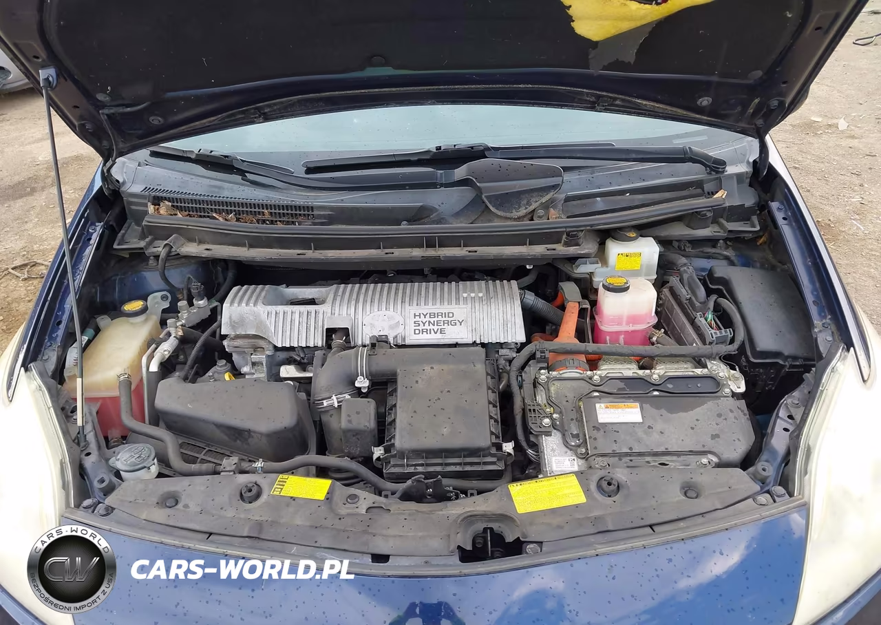 2013 Toyota Prius VIN:JTDKN3DU2D1621880 - 10