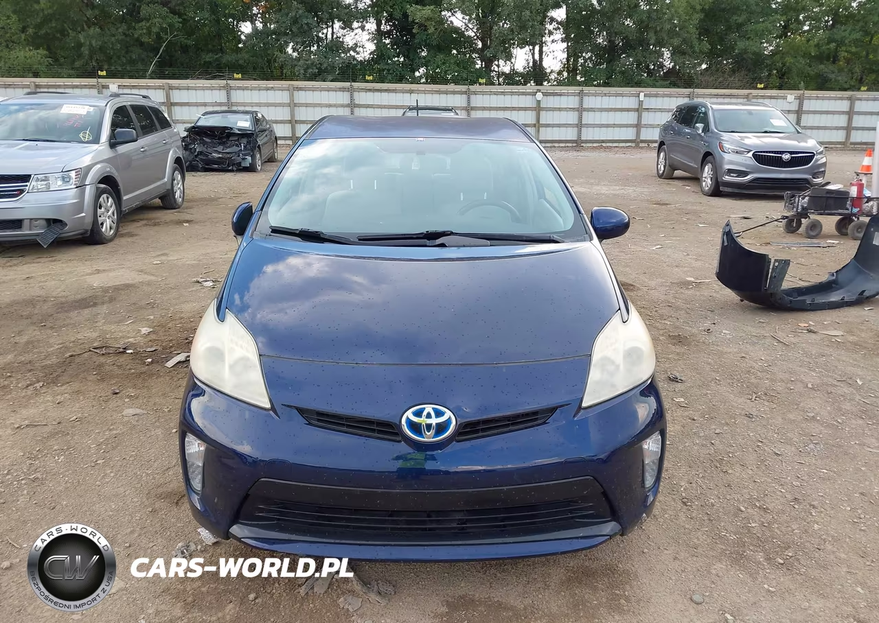 2013 Toyota Prius VIN:JTDKN3DU2D1621880 - 13
