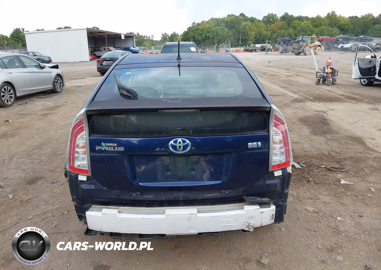 2013 Toyota Prius VIN:JTDKN3DU2D1621880 - 17