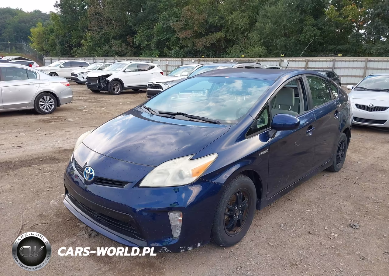 2013 Toyota Prius VIN:JTDKN3DU2D1621880 - 2