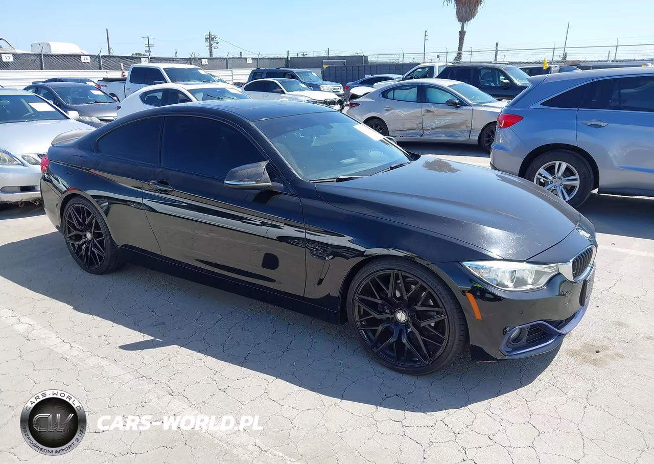 2016 BMW 428I VIN:WBA3N7C56GK228269 - 1
